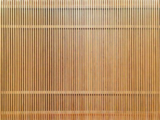 Wall Mural - Vertical wooden slats texture for interior decoration, Texture wallpaper background, backdrop Texture for Architectural 3D rendering.