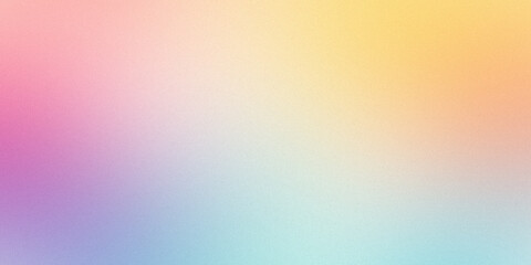 Noisy abstract gradient background, colorful pattern, design, graphic pastel, digital screen, display template, blurry background for web design