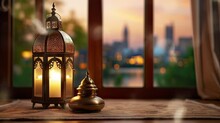 Ramadan Still Life With Dates