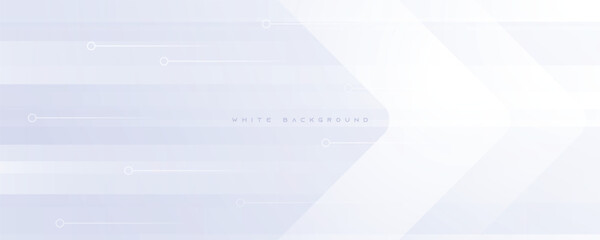 Poster - abstract white background. arrow shape decorative design vector.