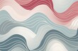 Pewter repeated soft pastel color vector art line pattern