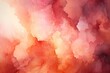 Abstract watercolor paper background in peach fuzz color, 2024 year trend 