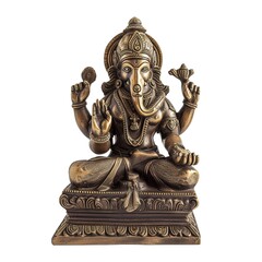 Canvas Print - Ganesh Statue Isolated