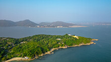 Beautiful Scenery Of Peng Chau Island, Hong Kong Jan 6 2024