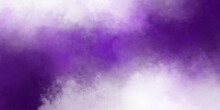 Purple White Soft Abstract Sky With Puffy Transparent Smoke Realistic Illustration Before Rainstorm. Mist Or Smog,gray Rain Cloud. Smoke Swirls Design Elementrealistic Fog Or Mist,reflection Of Neon.	