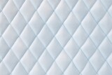 Fototapeta Sypialnia - Seamless light pastel blue diamond tufted upholstery background texture