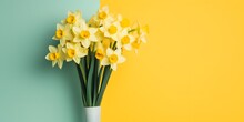 Bunch Of Daffodils