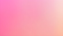 Pink Beige Gradient Pastel Colors Blurred Background.