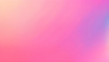 Wall Mural - Pastel colors cute pink holographic gradient background design.