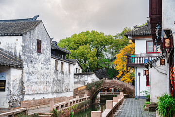 Canvas Print - Zhouzhuang, China