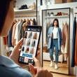 trying-on-virtual-clothes-in-virtual-closet-virtual-shop-shopping-futuristic-technology-tech-digital