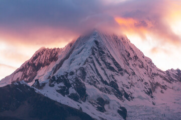 Sticker - Mountains in Peru