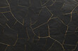 Contemporary Stone Texture with Gold Infused Grout