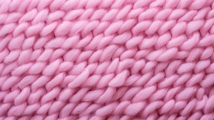 Wall Mural - Wool texture as background. Pink color.
