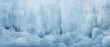abstract light blue icy background with frozen natural patterns and ice textures