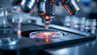 embryo fertilisation in a lab, future tech