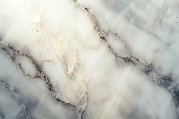 Poster - A detailed view of a smooth marble surface. Can be used as a background or texture in design projects