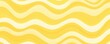 Yellow repeated soft pastel color vector art line pattern