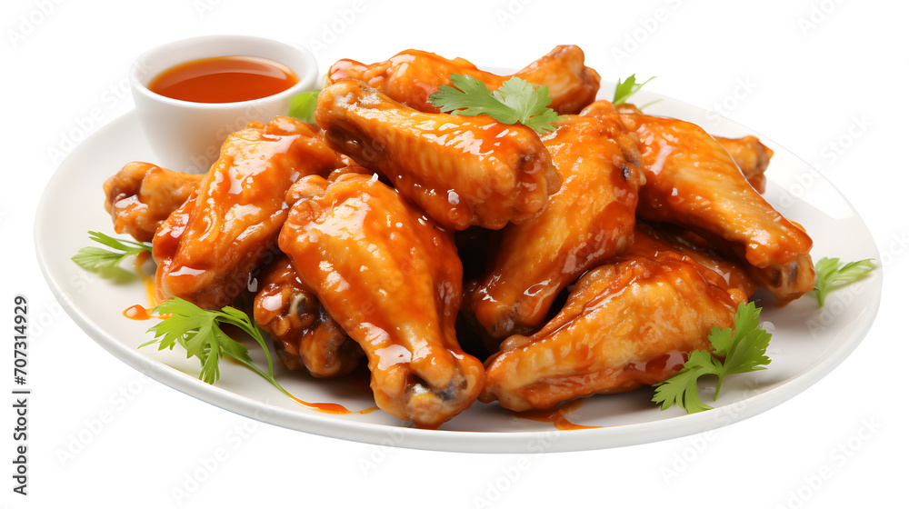 Chicken Wings, PNG, Transparent, No background, Clipart, Graphic ...