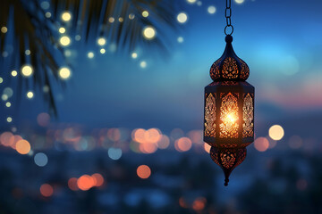 Wall Mural - ramadan Kareem, Ramadan lanterns