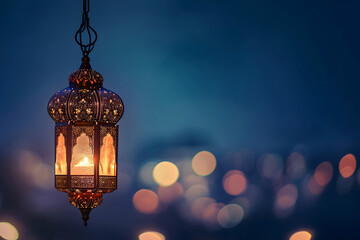 Wall Mural - ramadan Kareem, Ramadan lanterns