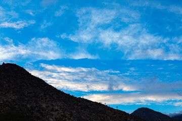 Wall Mural - Christmas Eve In The Mountains