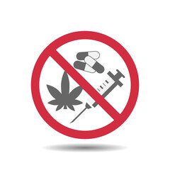 vector of no drugs