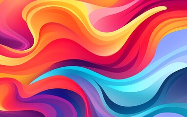 Poster - Banner Pattern background vector abstract graphic design. generative ai