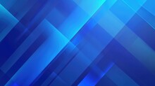 Abstract Blue Geometric Diagonal Overlay Layer Background. You Can Use For Ad, Poster, Template, Business Presentation.