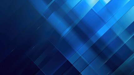 Wall Mural - Abstract blue geometric diagonal overlay layer background. You can use for ad, poster, template, business presentation.