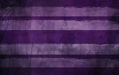 Poster - Purple and dark gray grunge stripes abstract banner design. generative ai