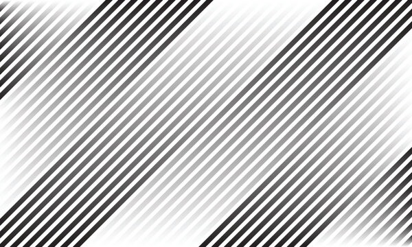 abstract diagonal black white gradient line pattern.