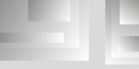 Fototapete - white abstract background illustration, background with white and gray abstract pattern.	
