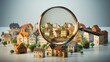 Searching for an Apartment in a Residential Building Through Magnifying Glass 