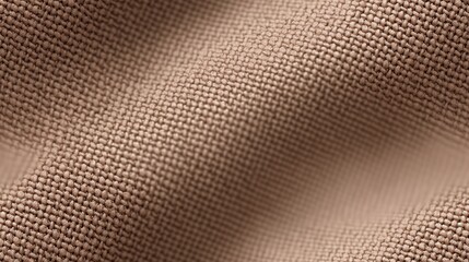 Poster - Sturdy and woven fabric texture like burlap or canvas. Generative AI