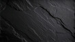 © Planetz - Dark grey black slate texture background. Black stone texture. Black granite slabs background