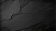 Dark grey black slate texture background. Black stone texture. Black granite slabs background	
