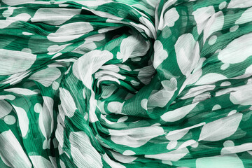 Sticker - Draped fabric background