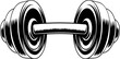 Dumb Bell Gym Weight Weightlifting Dumbbell Icon