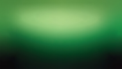 Wall Mural - Abstract dark green gradient background vector, smooth texture effect