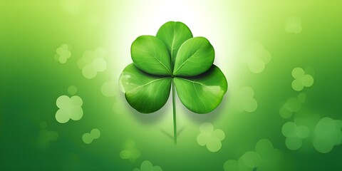 st patricks day background, Background with green clover leaves for saint patrick's day shamrock as a symbol of fortune