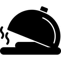 Sticker - Dish Icon