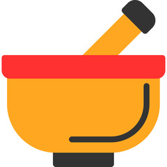 Sticker - Pestle Icon