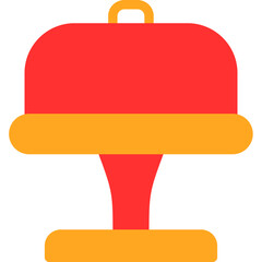 Sticker - Cake Stand Icon