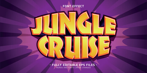 Poster - 3d pop up arcade game style font effect