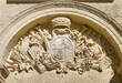 Coat of arms of Mdina Gate in Mdina, Malta