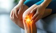 knee pain gesture