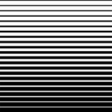 Fototapeta  - Halftone gradient lines black horizontal stripes. Abstract fade background. Vector illustration.