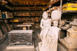 Pompeii, Italy. Artifacts In Granary Of Pompeii Forum.