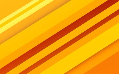 Poster - Modern hipster futuristic graphic abstract background. Yellow background with stripes. generative ai